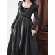 Faeries Daffodil Candle Cover Open Front Overdress Jacket(Reservation/2 Colours/Full Payment Without Shipping)